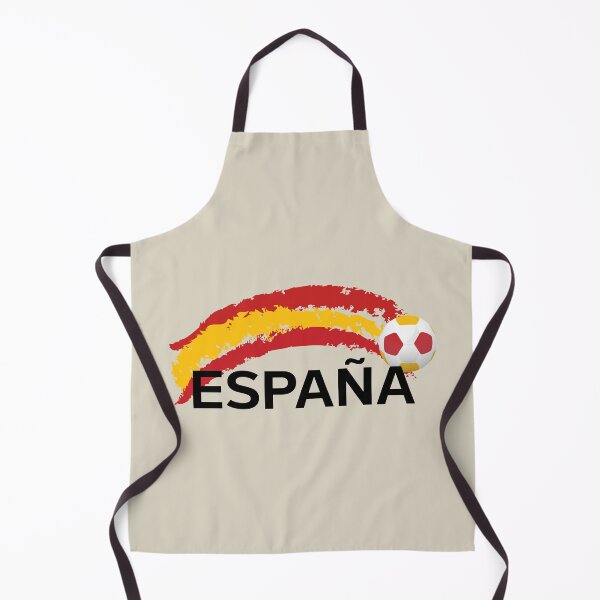 Item preview, Spain Football Fan Soccer Supporter Shirt designed and sold by Retr0Tshirts.