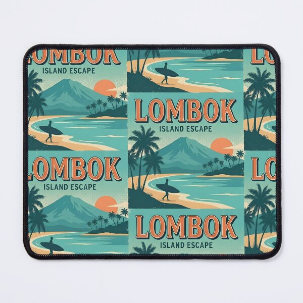 Item preview, Lombok island escape designed and sold by ManikRaja.