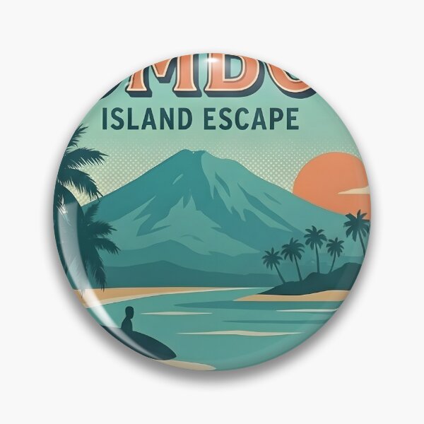 Item preview, Lombok island escape designed and sold by ManikRaja.