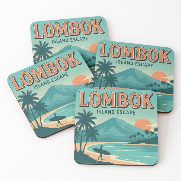 Item preview, Lombok island escape designed and sold by ManikRaja.