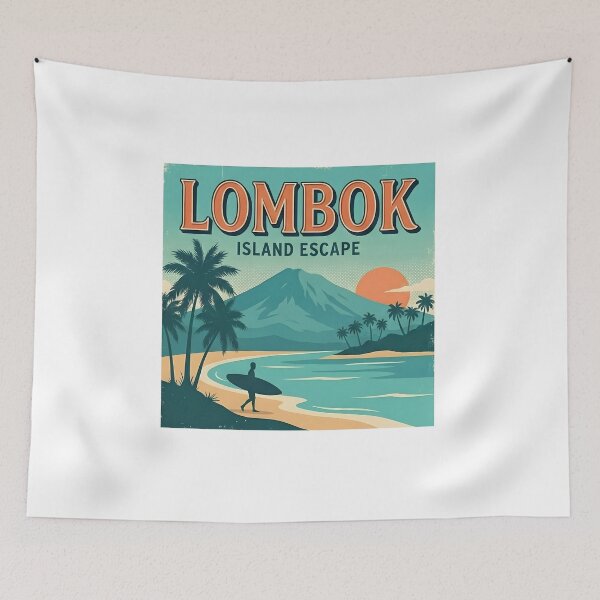 Item preview, Lombok island escape designed and sold by ManikRaja.