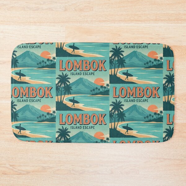 Item preview, Lombok island escape designed and sold by ManikRaja.