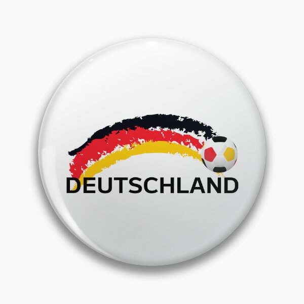 Item preview, Germany Football Fan Supporter T-Shirt Design designed and sold by Retr0Tshirts.