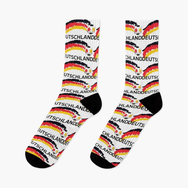 Item preview, Germany Football Fan Supporter T-Shirt Design designed and sold by Retr0Tshirts.