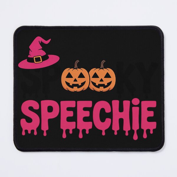 Item preview, Speech Therapist Therapy Assistant SLP Halloween Spooky designed and sold by Dolostope.