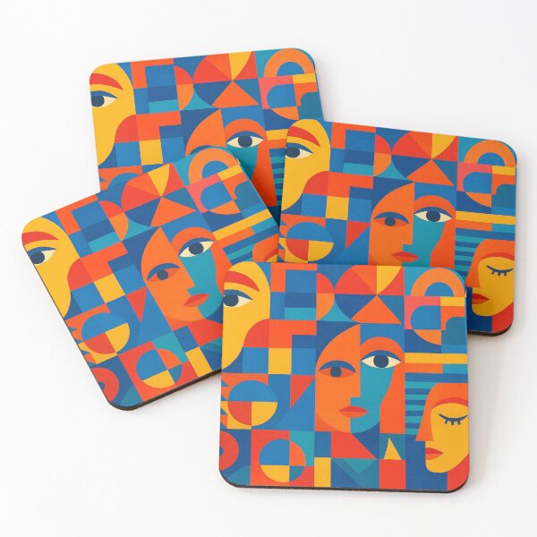 Item preview, Geometry meets facial expression designed and sold by Sigtrix.