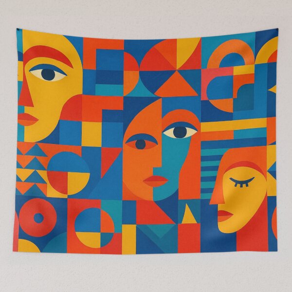 Item preview, Geometry meets facial expression designed and sold by Sigtrix.