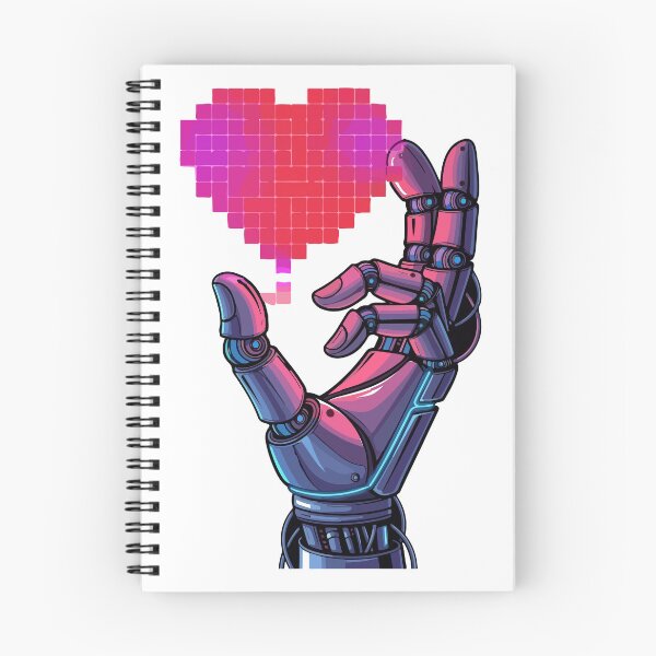 Item preview, Cyber Love Pixel Heart designed and sold by ArtElegancy.