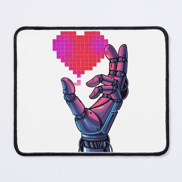 Item preview, Cyber Love Pixel Heart designed and sold by ArtElegancy.
