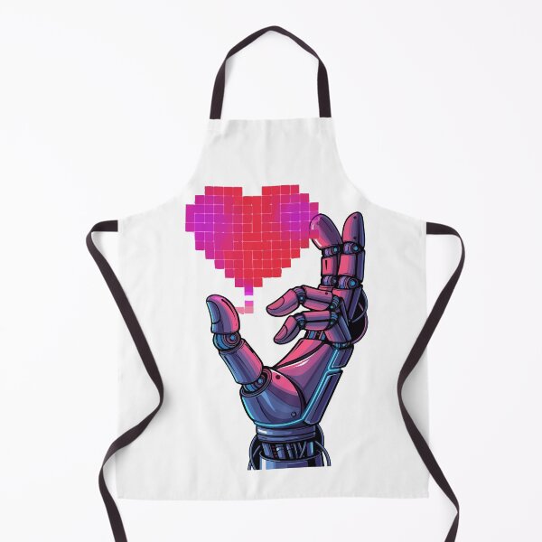 Item preview, Cyber Love Pixel Heart designed and sold by ArtElegancy.