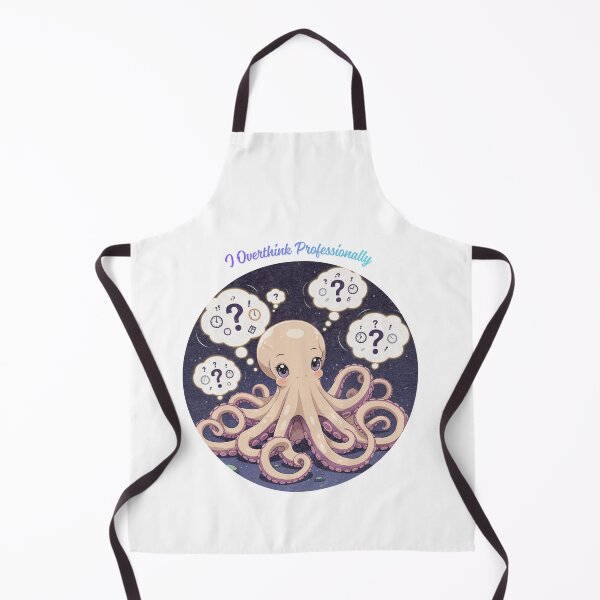 Item preview, I Overthink Professionally designed and sold by SloganSauce.