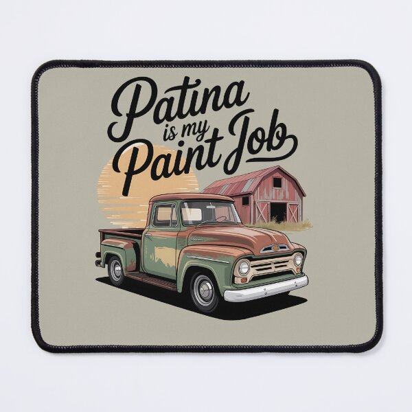 Item preview, grease monkey - garage life - mechanic - built not bought - old barn truck - farm life nostalgia - tractor and truck - vintage overland - off-road classic - 4x4 barn find - adventure truck designed and sold by JansenGS.