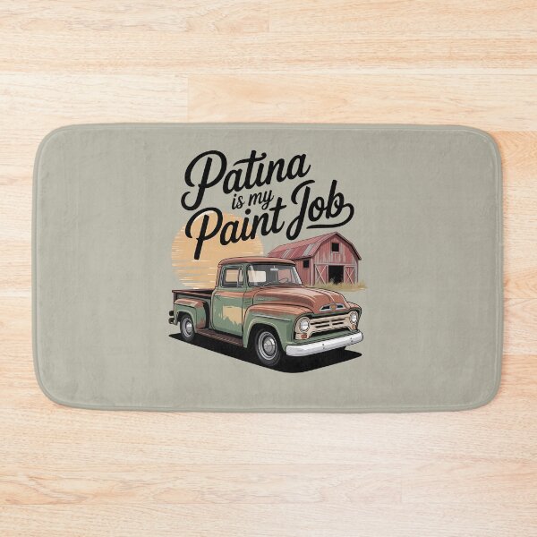 Item preview, grease monkey - garage life - mechanic - built not bought - old barn truck - farm life nostalgia - tractor and truck - vintage overland - off-road classic - 4x4 barn find - adventure truck designed and sold by JansenGS.