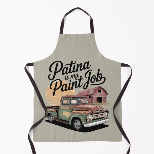 Item preview, grease monkey - garage life - mechanic - built not bought - old barn truck - farm life nostalgia - tractor and truck - vintage overland - off-road classic - 4x4 barn find - adventure truck designed and sold by JansenGS.