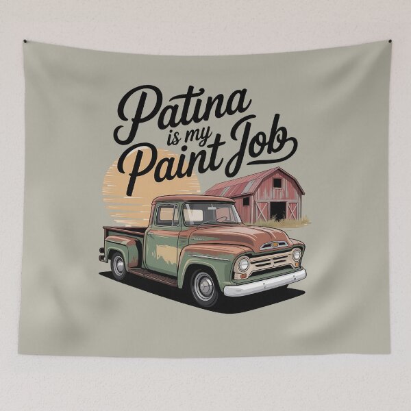Item preview, grease monkey - garage life - mechanic - built not bought - old barn truck - farm life nostalgia - tractor and truck - vintage overland - off-road classic - 4x4 barn find - adventure truck designed and sold by JansenGS.