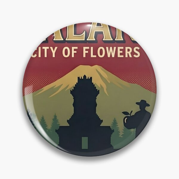 Item preview, Malang coty of flowers designed and sold by ManikRaja.