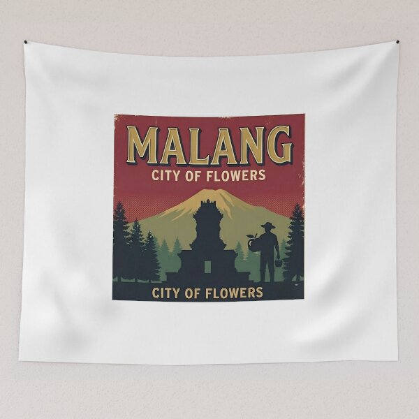 Item preview, Malang coty of flowers designed and sold by ManikRaja.