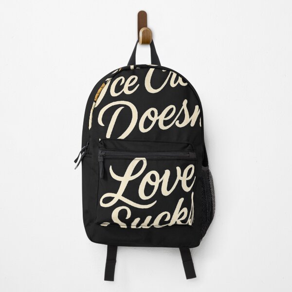 Item preview, anti valentine text art with ice-creamvector designed and sold by Mudikeys.