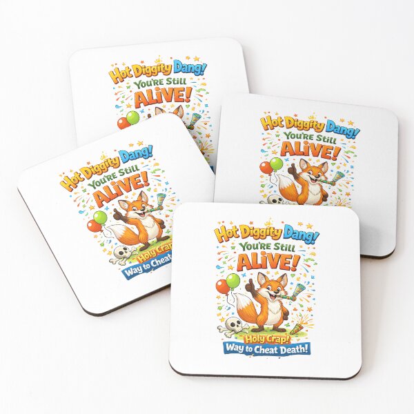 Item preview, Fox -  Still Alive designed and sold by MarkColeImaging.