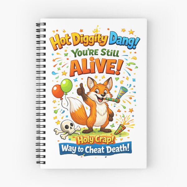 Item preview, Fox -  Still Alive designed and sold by MarkColeImaging.