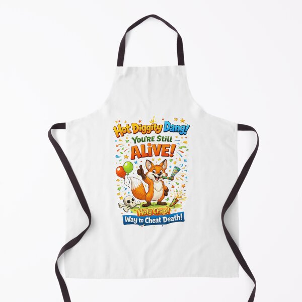 Item preview, Fox -  Still Alive designed and sold by MarkColeImaging.