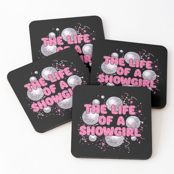 Item preview, The Life of a Showgirl - Pink Glitter Disco Ball Party Art designed and sold by Latikshop.