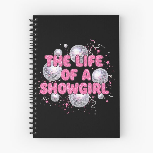 Item preview, The Life of a Showgirl - Pink Glitter Disco Ball Party Art designed and sold by Latikshop.