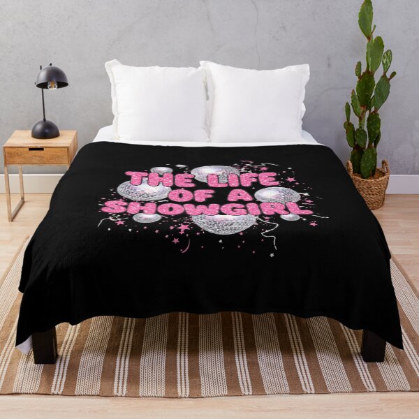 Item preview, The Life of a Showgirl - Pink Glitter Disco Ball Party Art designed and sold by Latikshop.