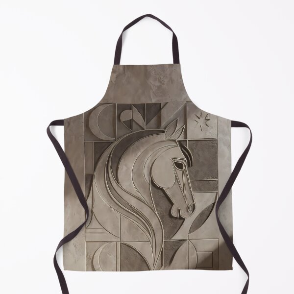 Item preview, Horse Theme Rock Wall Mural (image size 7840x11680) designed and sold by Digital-Davinci.