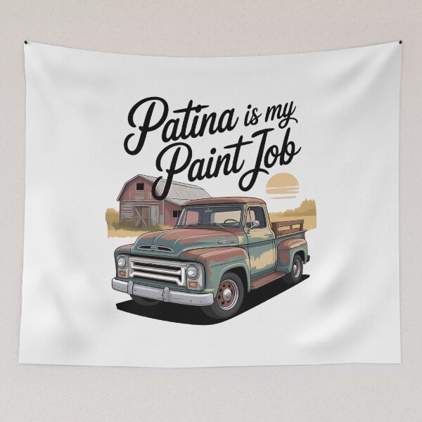Item preview, Square Body, Full Heart - Built When Trucks Were Trucks - Bench Seat Life - Hoarder’s Goldmine - Chrome Don’t Die - Classic Soul - Rusted Shell - Found Under Dust - Runs on Guts designed and sold by JansenGS.