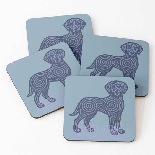 Item preview, HSP EoE Dog designed and sold by Feinsicht.