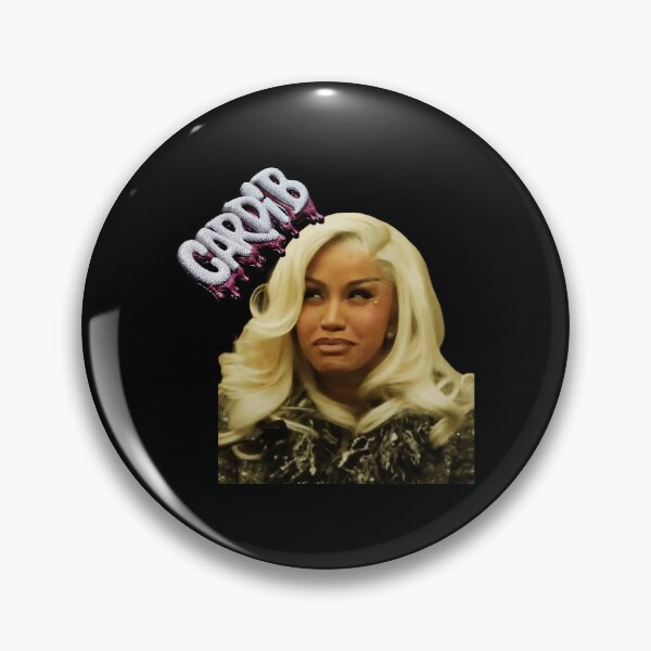 Item preview, Cardi B Glam Blonde Hair Iconic Look designed and sold by Roblox215.