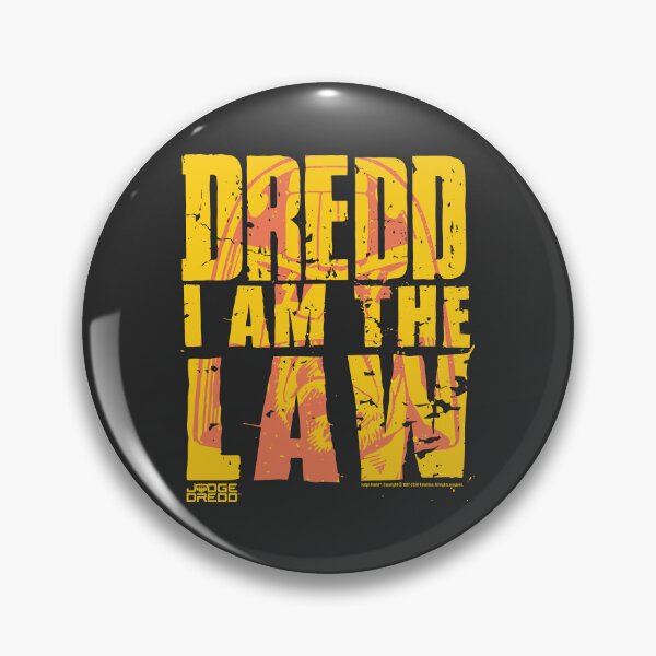 Item preview, Judge Dredd I Am The Law Helmet Print designed and sold by All-And-Every.