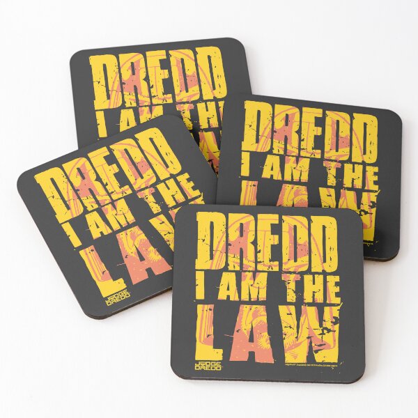 Item preview, Judge Dredd I Am The Law Helmet Print designed and sold by All-And-Every.