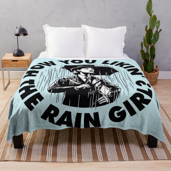 Item preview, How You Like The Rain Girl Art designed and sold by Retr0Tshirts.