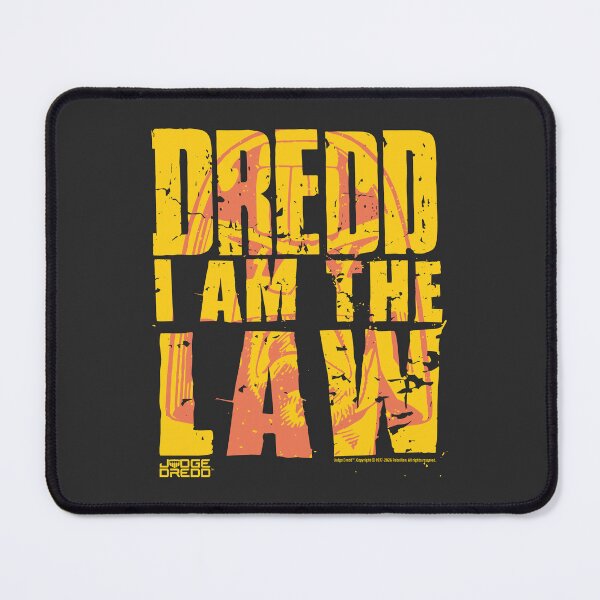 Item preview, Judge Dredd I Am The Law Helmet Print designed and sold by All-And-Every.