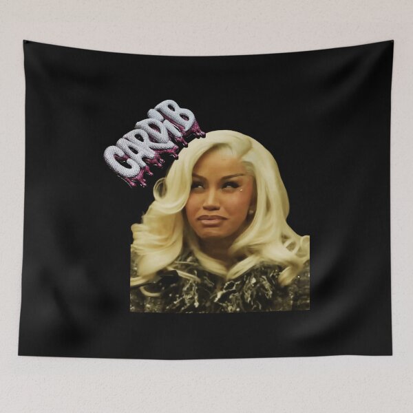 Item preview, Cardi B Glam Blonde Hair Iconic Look designed and sold by Roblox215.