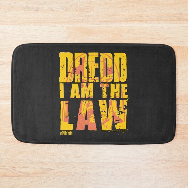 Item preview, Judge Dredd I Am The Law Helmet Print designed and sold by All-And-Every.