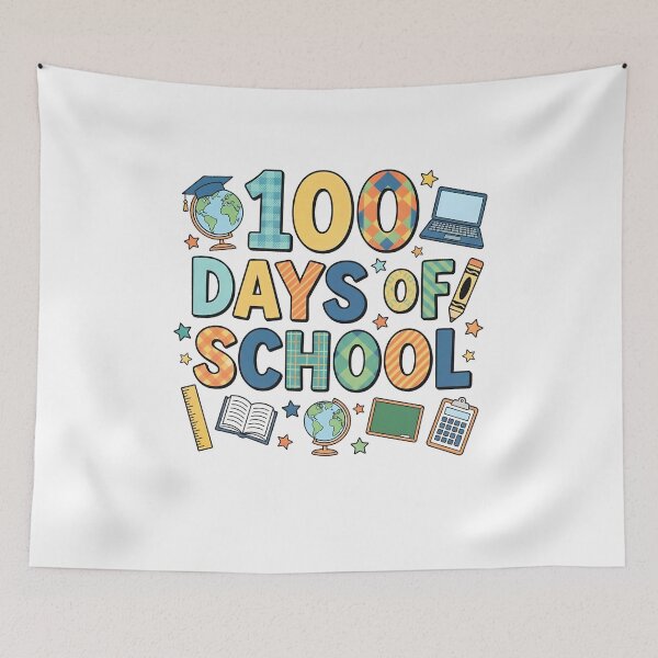 Item preview, 100 Days of the School Sweat designed and sold by JacobKotai.