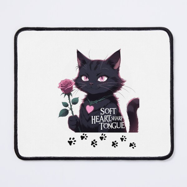 Item preview, Soft Heart, Sharp Tongue designed and sold by SloganSauce.
