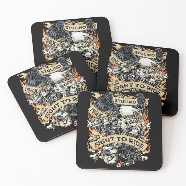 Item preview, Fight to Ride design designed and sold by EzequielBC.