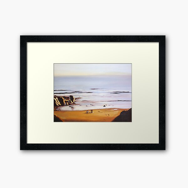 West Dale Framed Art Print
