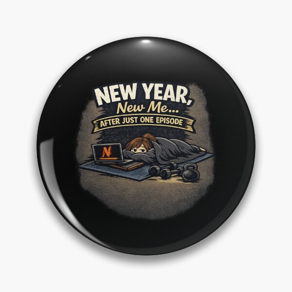 Item preview, New Year New Me... After Just One Episode (for her) designed and sold by JustOneRep.
