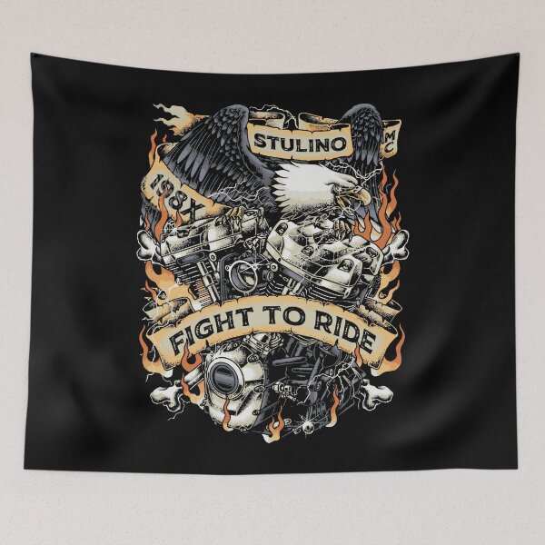 Item preview, Fight to Ride design designed and sold by EzequielBC.