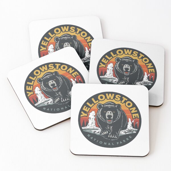 Item preview, Parque Nacional Yellowstone designed and sold by PamLeeDesign.