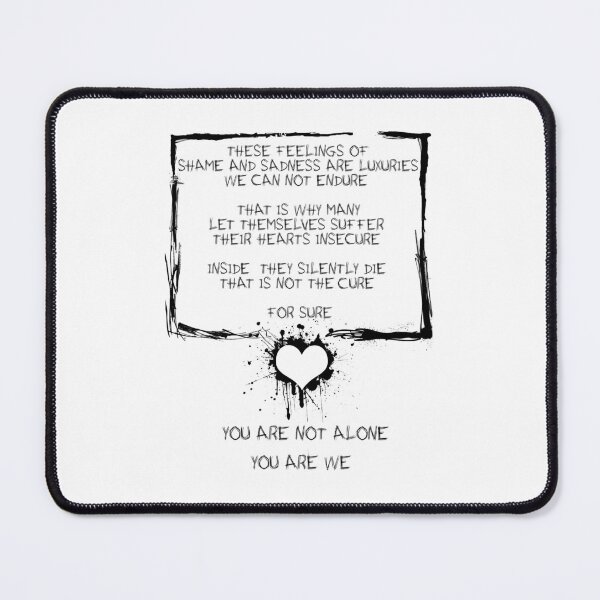 Item preview, You are not alone designed and sold by HEXego.
