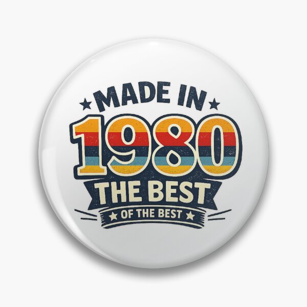 Item preview, Made in 1980 – The Best designed and sold by GrawerekCom.
