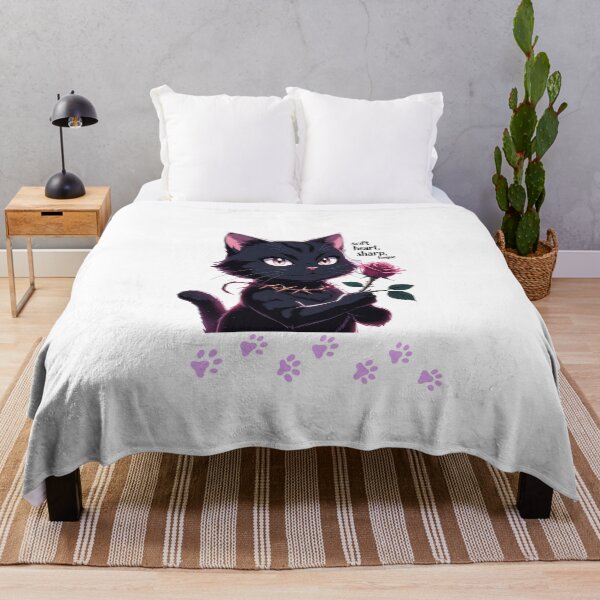 Item preview, Soft Heart, Sharp Tongue bold personality art designed and sold by SloganSauce.