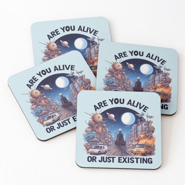 Item preview, Are You Alive Or Just Existing Design designed and sold by Retr0Tshirts.