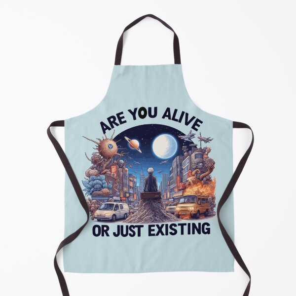 Item preview, Are You Alive Or Just Existing Design designed and sold by Retr0Tshirts.